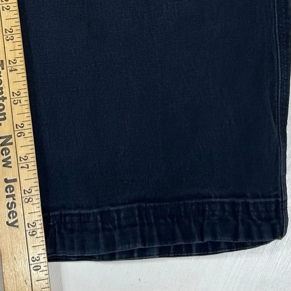 Duluth Trading Co Flex Fire Hose Relaxed Fit Cargo Pants Navy Blue 42x30 Mens